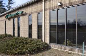 1 Anngina Front Photo of the front of the building for Minuteman Press at 1 Anngina Drive