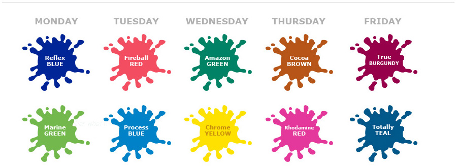 Free Color Days