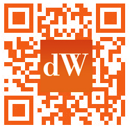 Developer Works Branded QR Code